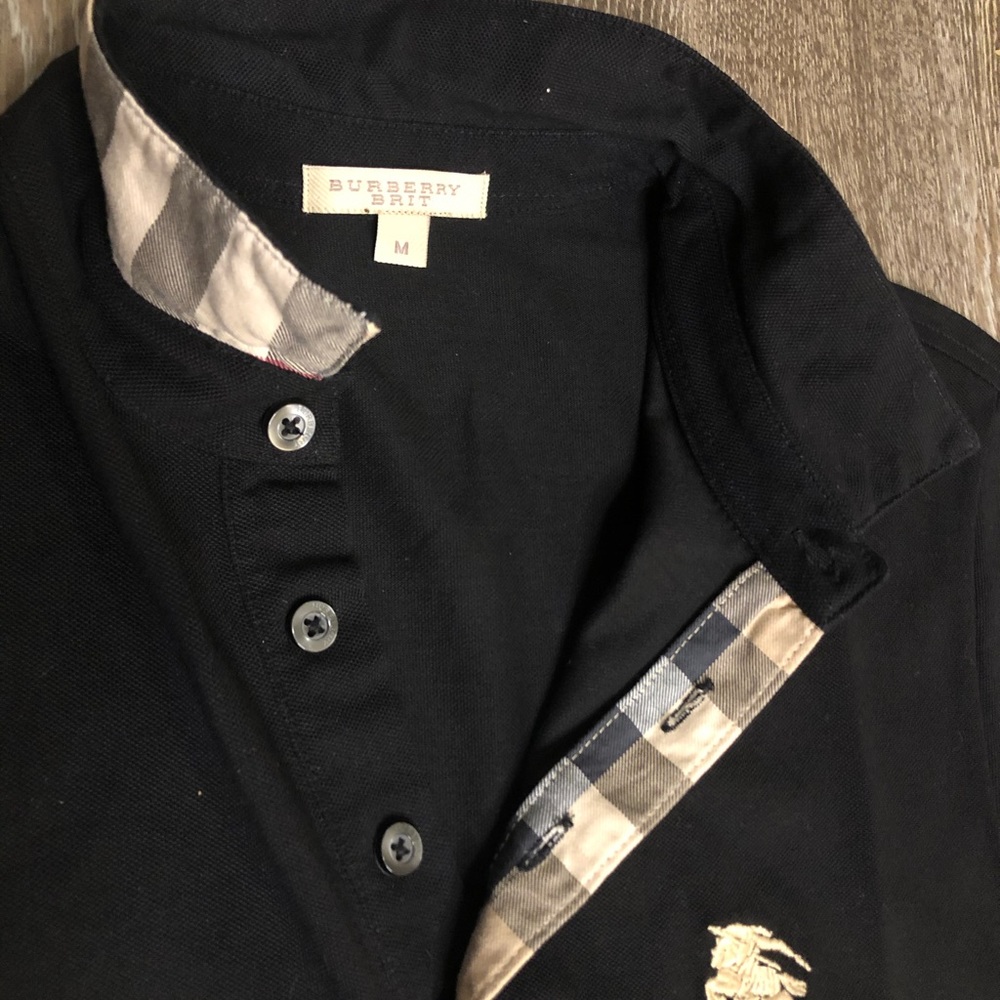 Burberry Brit Poloshirt Black Medium